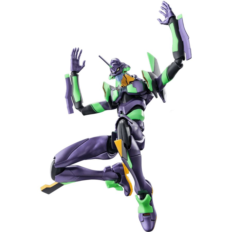 Evangelion - Evangelion EVA-01 Test Action Edition Model Kit