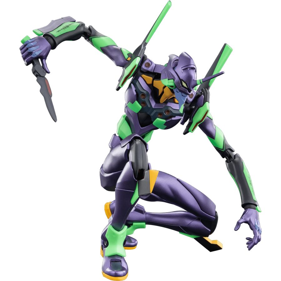 Evangelion - Evangelion EVA-01 Test Action Edition Model Kit