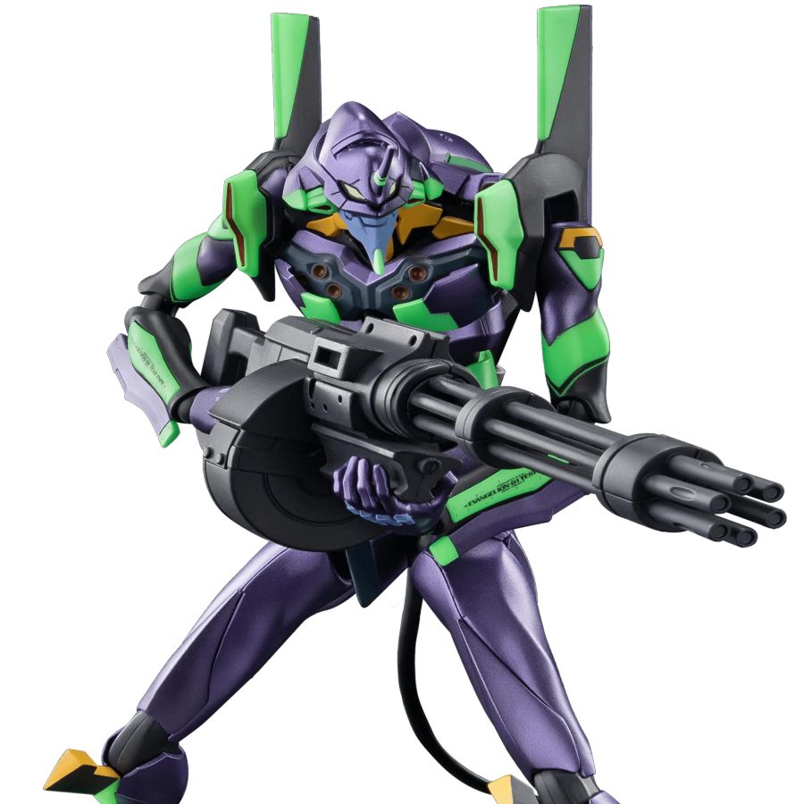 Evangelion - Evangelion EVA-01 Test Action Edition Model Kit