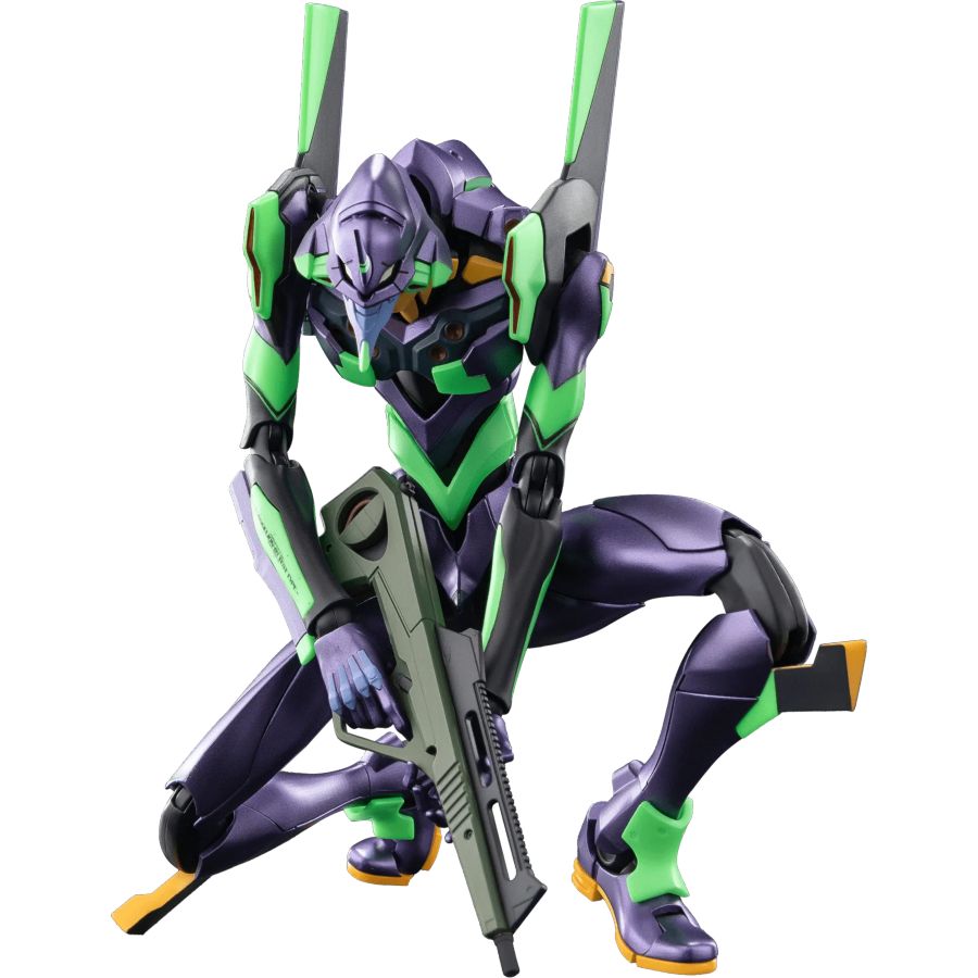 Evangelion - Evangelion EVA-01 Test Action Edition Model Kit