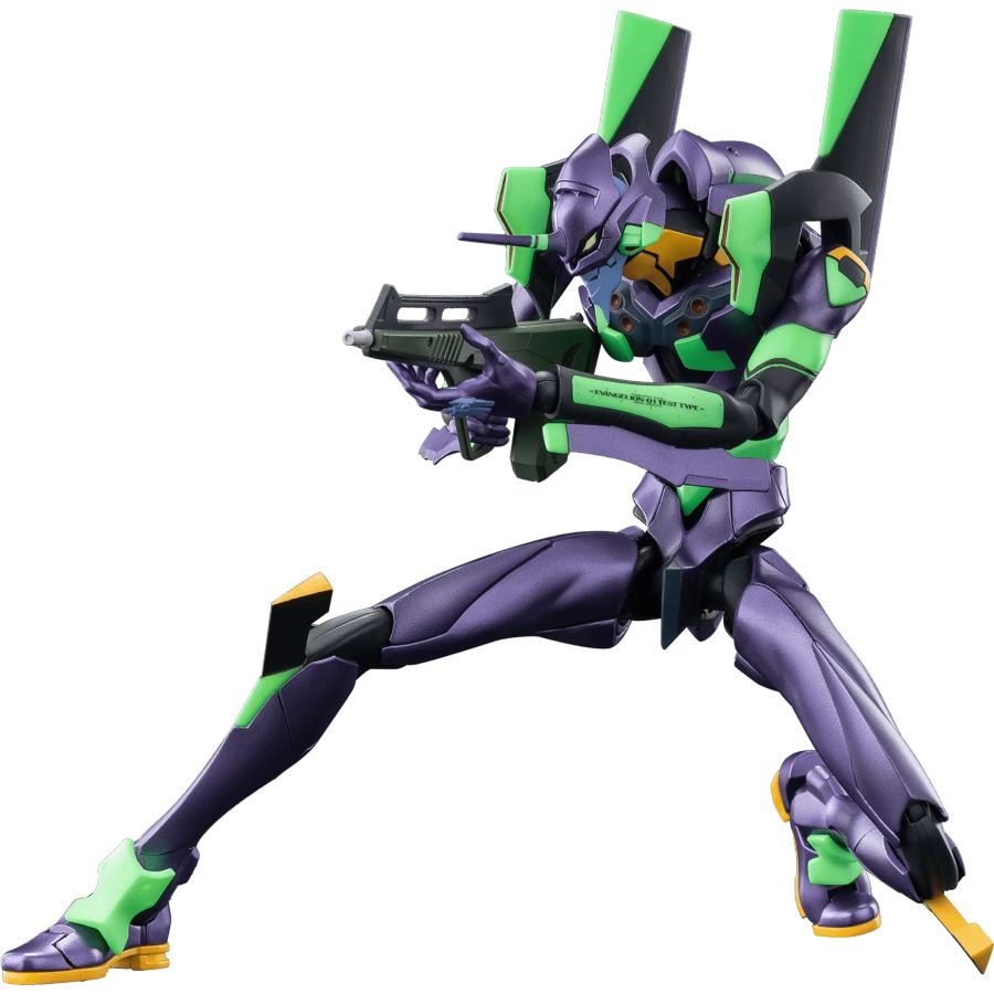 Evangelion - Evangelion EVA-01 Test Action Edition Model Kit