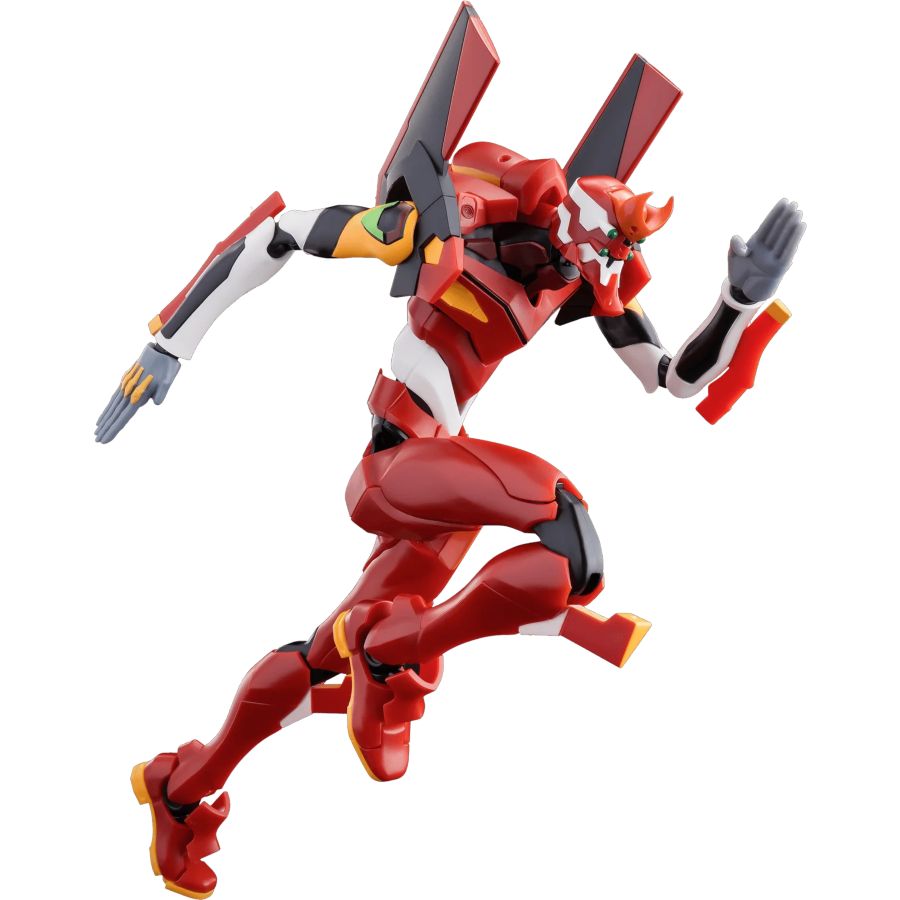 Evangelion - Evangelion EVA-02 Production Action Edition Model Kit