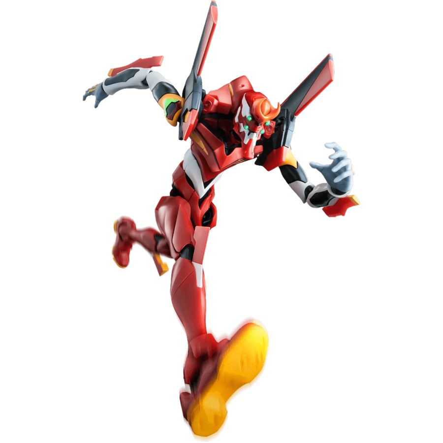 Evangelion - Evangelion EVA-02 Production Action Edition Model Kit