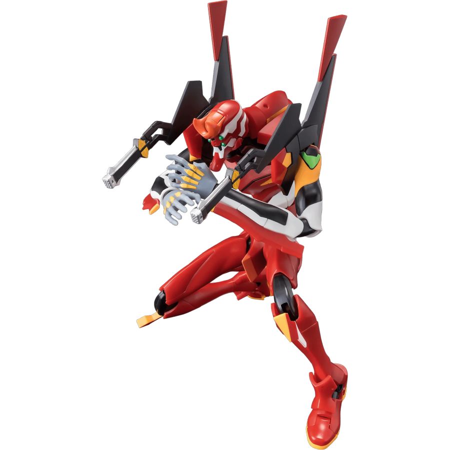 Evangelion - Evangelion EVA-02 Production Action Edition Model Kit