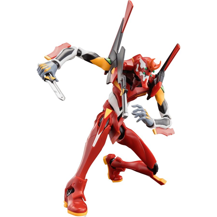 Evangelion - Evangelion EVA-02 Production Action Edition Model Kit