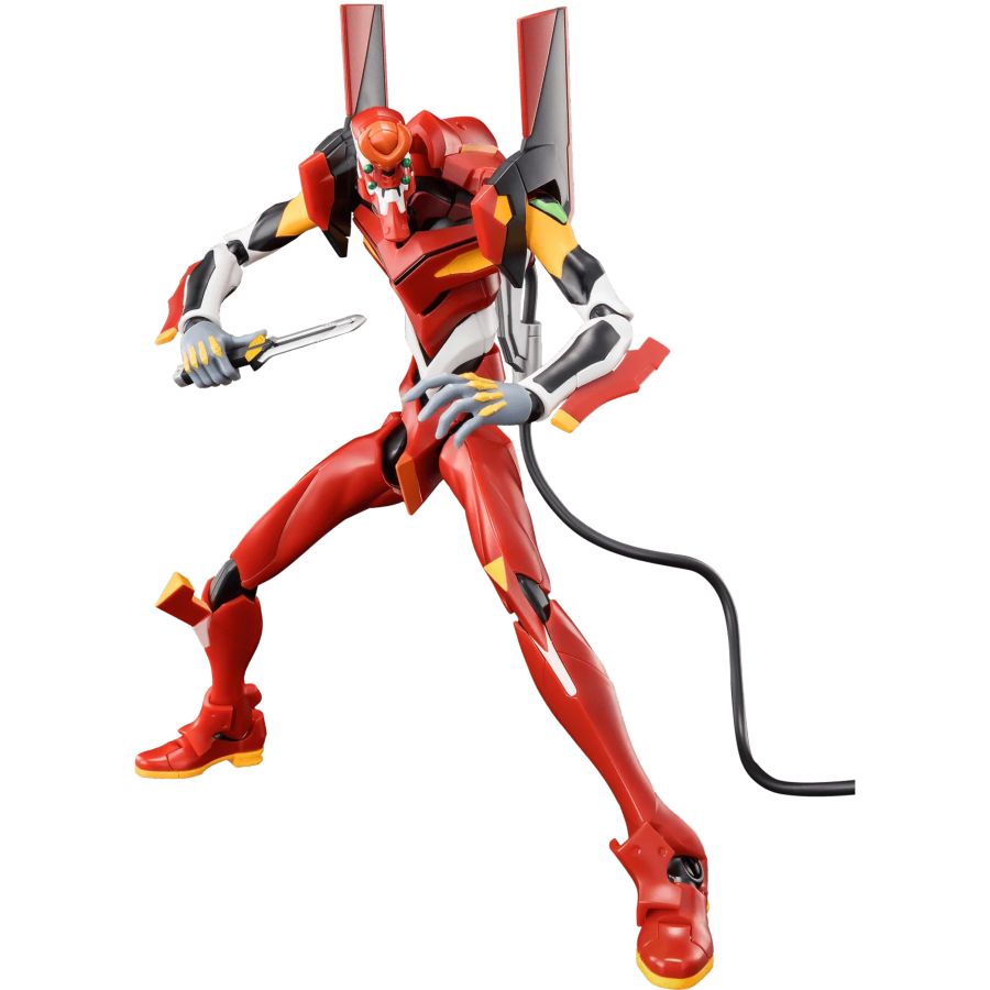 Evangelion - Evangelion EVA-02 Production Action Edition Model Kit