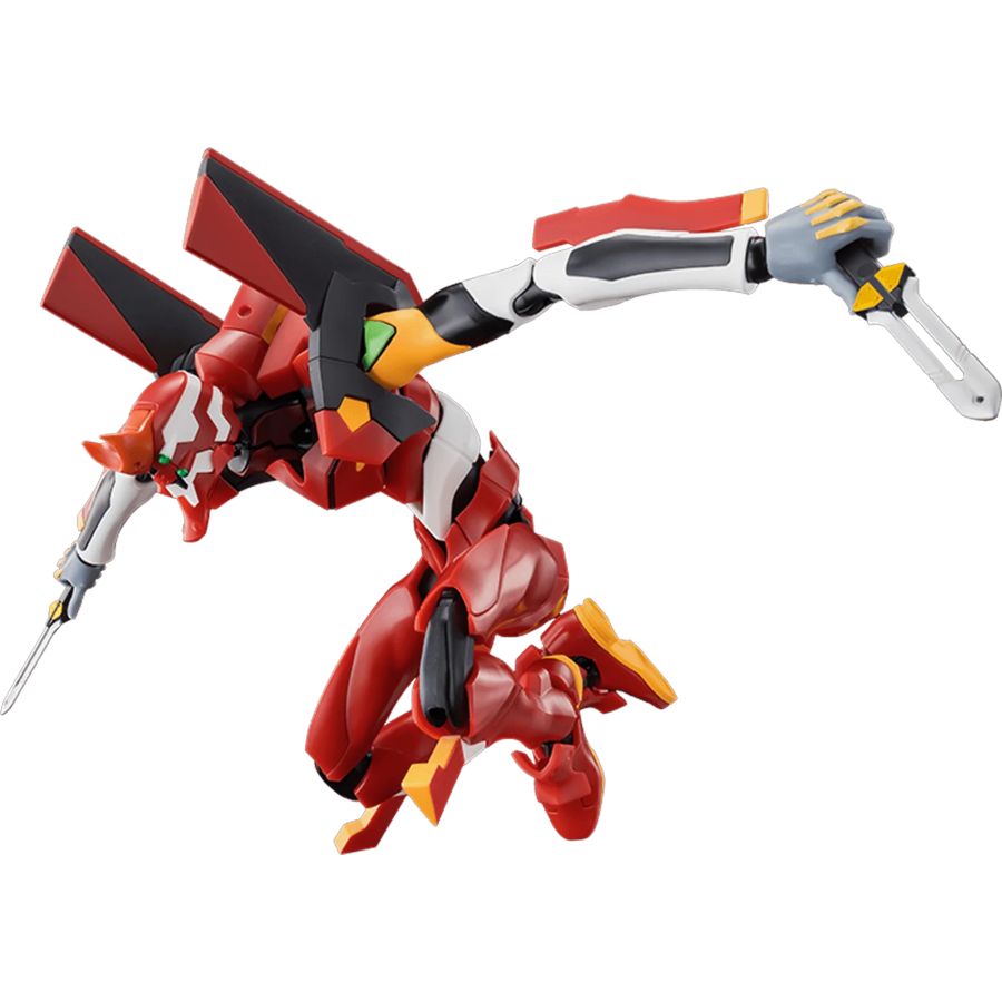 Evangelion - Evangelion EVA-02 Production Action Edition Model Kit