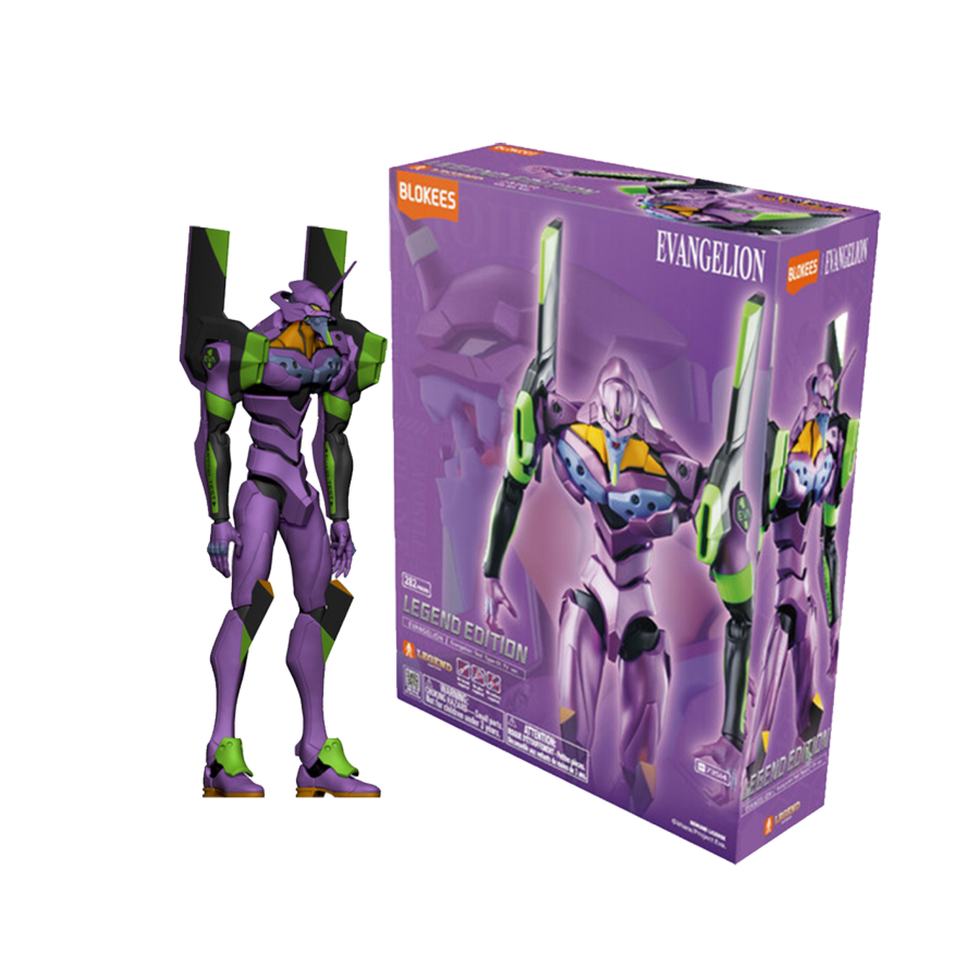 Neon Genesis Evangelion - Test Type-01 TV version Edition Model Kit