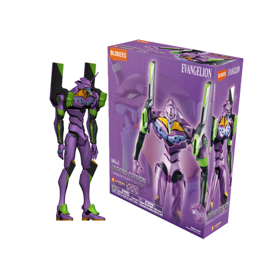 Neon Genesis Evangelion - Test Type-01 TV version Edition Model Kit