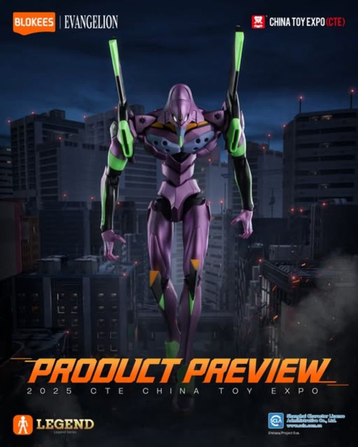 Neon Genesis Evangelion - Test Type-01 TV version Edition Model Kit
