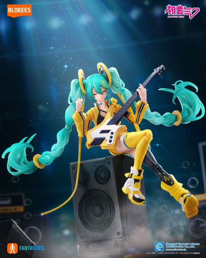 Hatsune Miku - Hatsune Miku Vivid Echoes Fantastics Edition Model