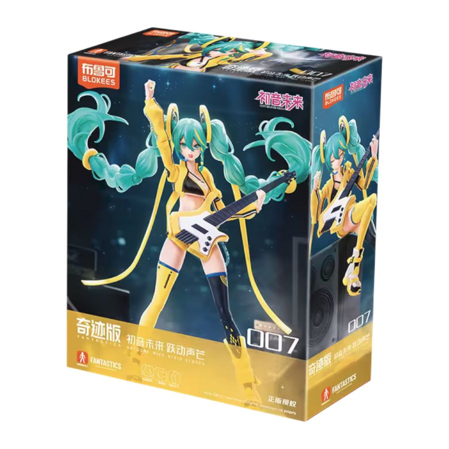 Hatsune Miku - Hatsune Miku Vivid Echoes Fantastics Edition Model Kit