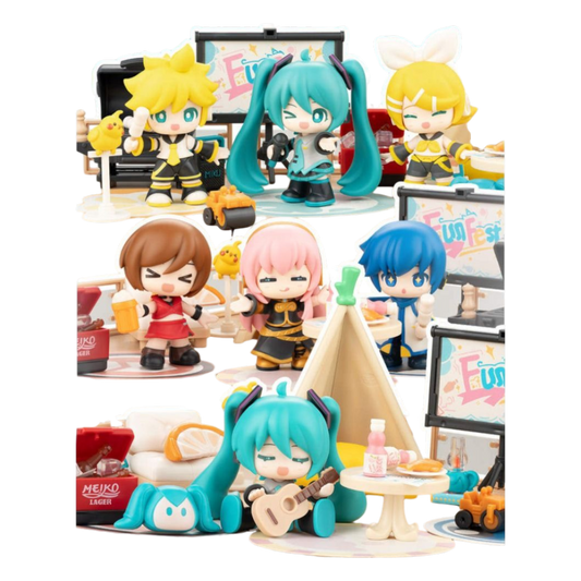 Hatsune Miku - DaaVibe 01 Terrace Party Blind Box Assortment (Display of 6)