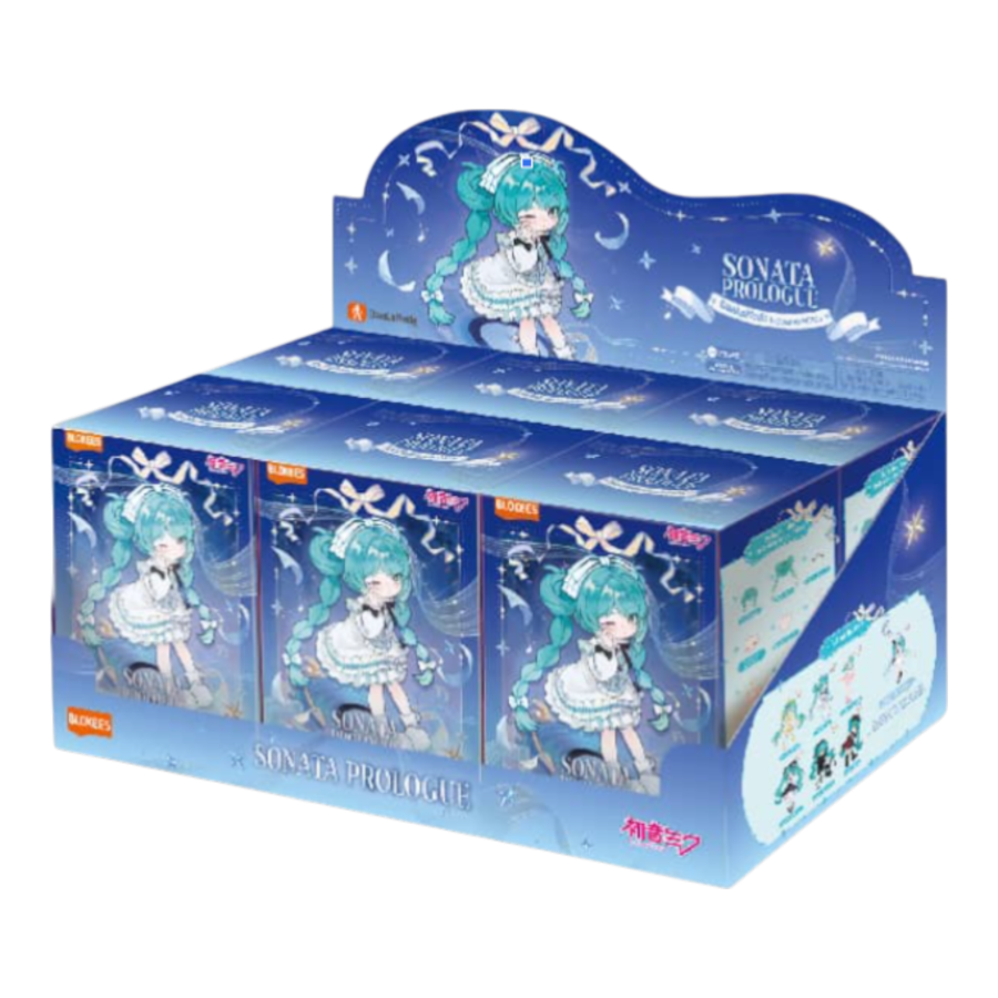 Hatsune Miku - Sonata Prologue DaaLaMode Series Blind Box Model Kit (Display of 6)