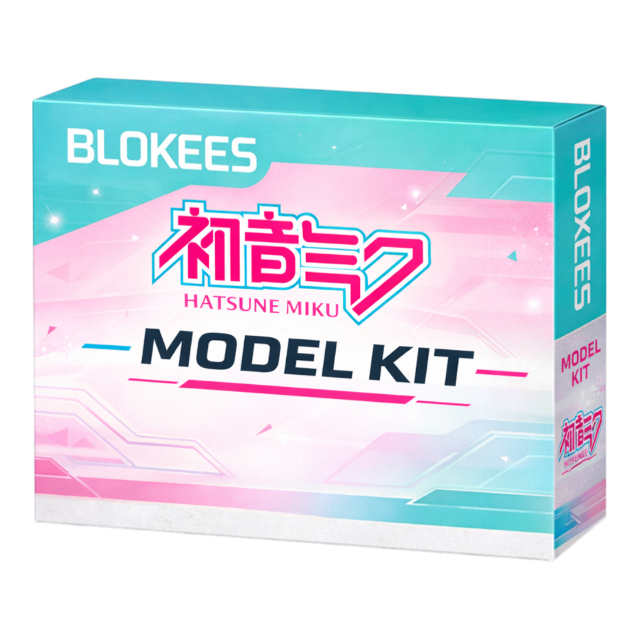Hatsune Miku - Sakura Miku DaaLaMode Series Model Kit