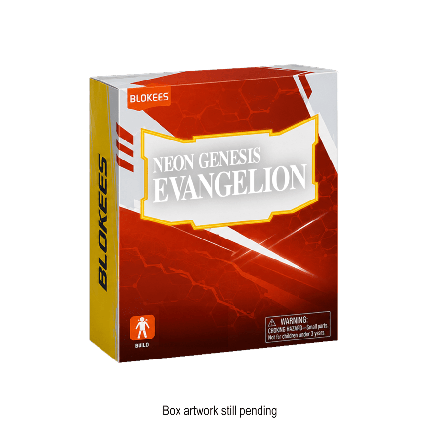 Evangelion - Production Model Custom Type-08A Model Kit