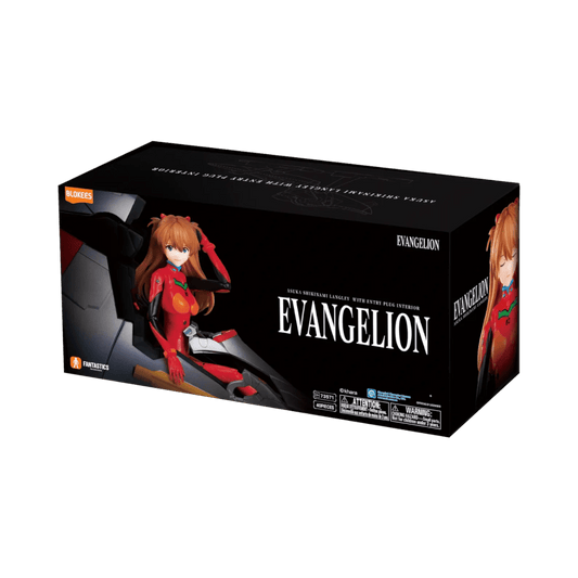 Evangelion - Asuka Shikinami Langley (Entry Plug Interior) Fantastics Series Model Kit