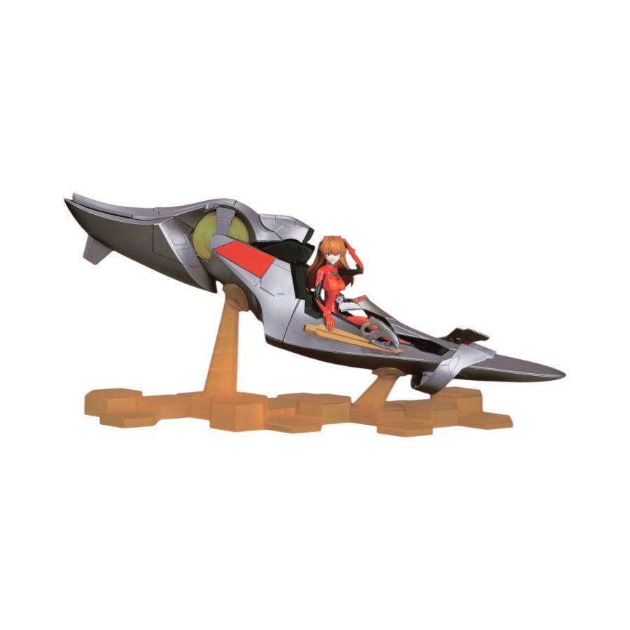 Evangelion - Asuka Shikinami Langley (Entry Plug Interior) Fantastics Series Model Kit