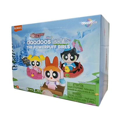 Power Puff Girls - Operation Snow Fluffy Daadoos Nest Series 01 Blind Box Assortment (Display of