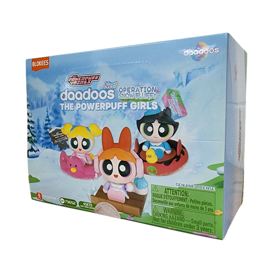 Power Puff Girls - Operation Snow Fluffy Daadoos Nest Series 01 Blind Box Assortment (Display of