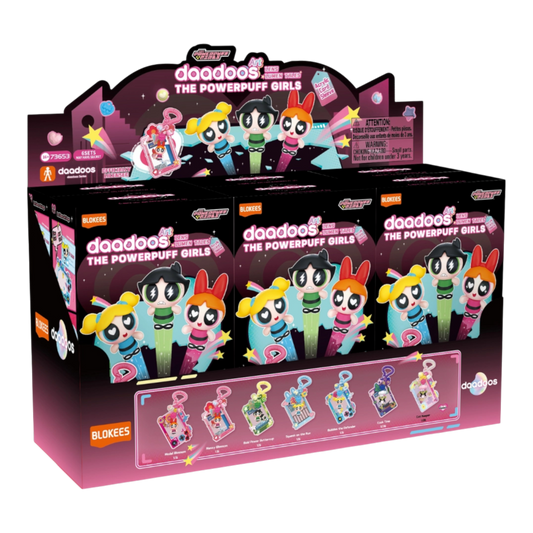 Power Puff Girls - Lens Lumen Tales Daadoos Art Series 01 Blind Box Assortment (Display of 6)