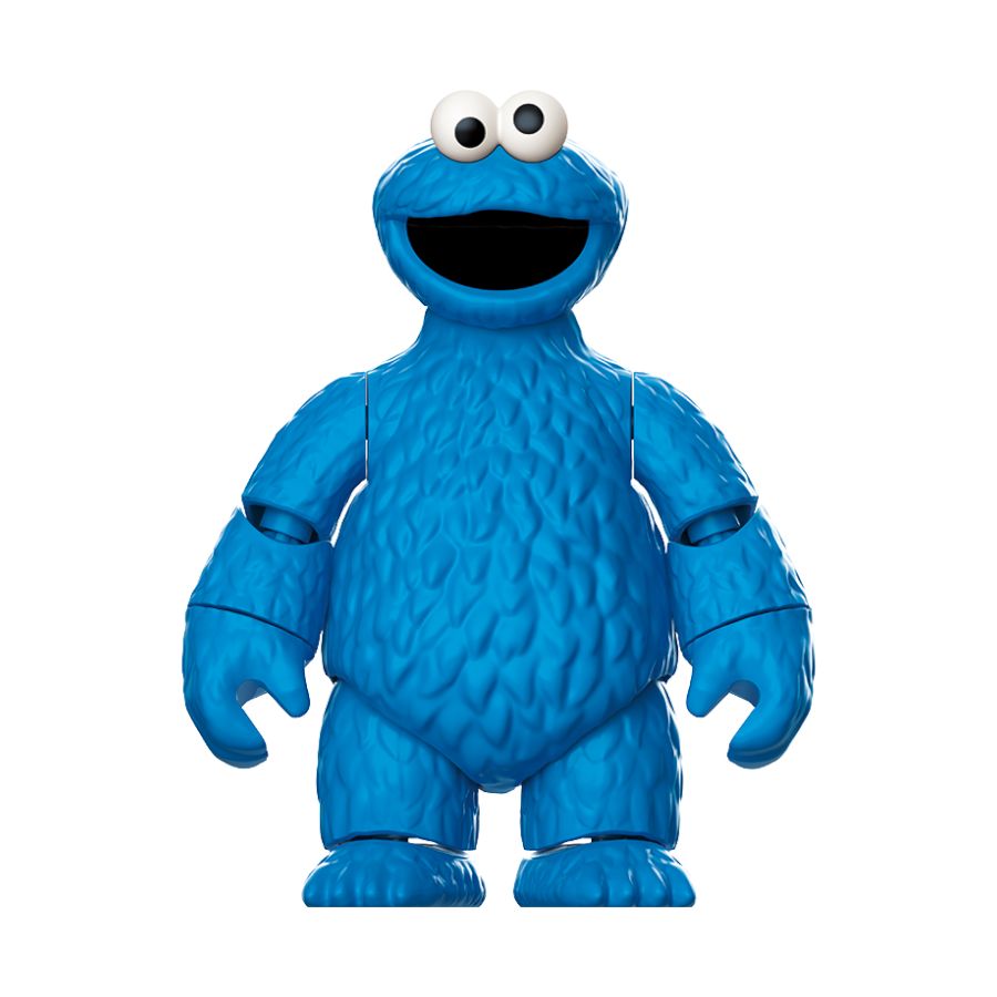 Sesame Street - Cookie Monster preCool Figure
