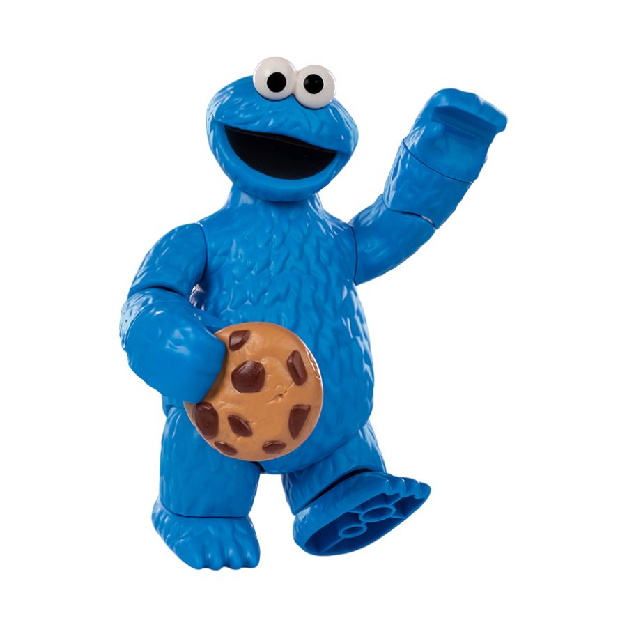 Sesame Street - Cookie Monster preCool Figure