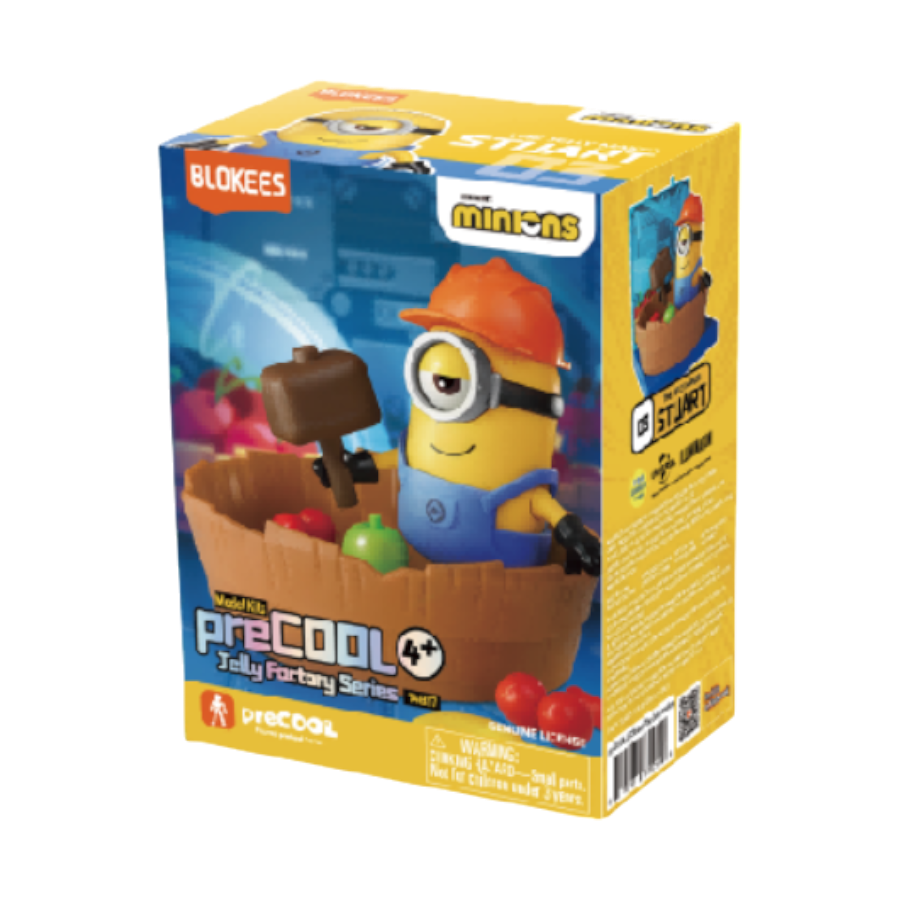 Minions - Stuart the Jelly Maker preCOOL Figure