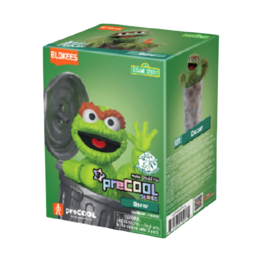 Sesame Street - Oscar preCool Figure