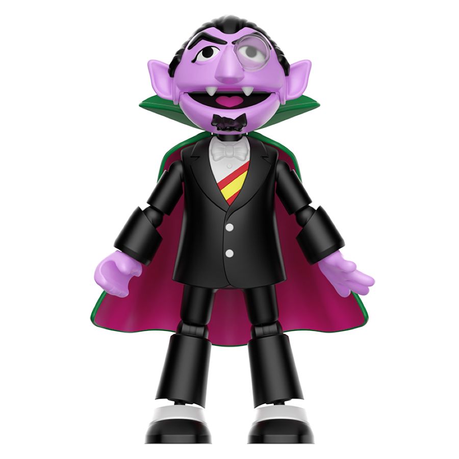 Sesame Street - Count Von Count preCool Figure