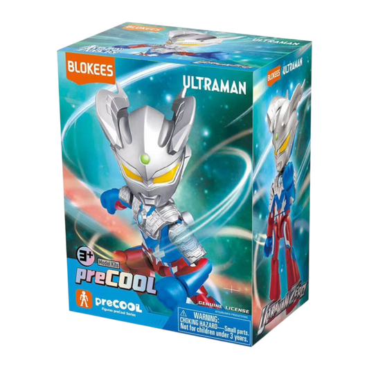 Ultraman X - Ultraman Zero preCOOL Figure