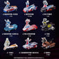 Ultraman - Galaxy Power Blokees Wheels C01 Blind Box (Display of 12)
