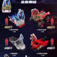 Ultraman - Galaxy Power Blokees Wheels C01 Blind Box (Display of 12)