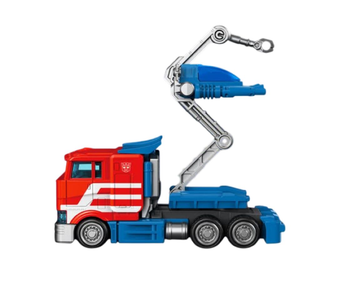 Transformers - Optimus Prime Blokees Wheels CT01 Model Kit | Ozzie ...