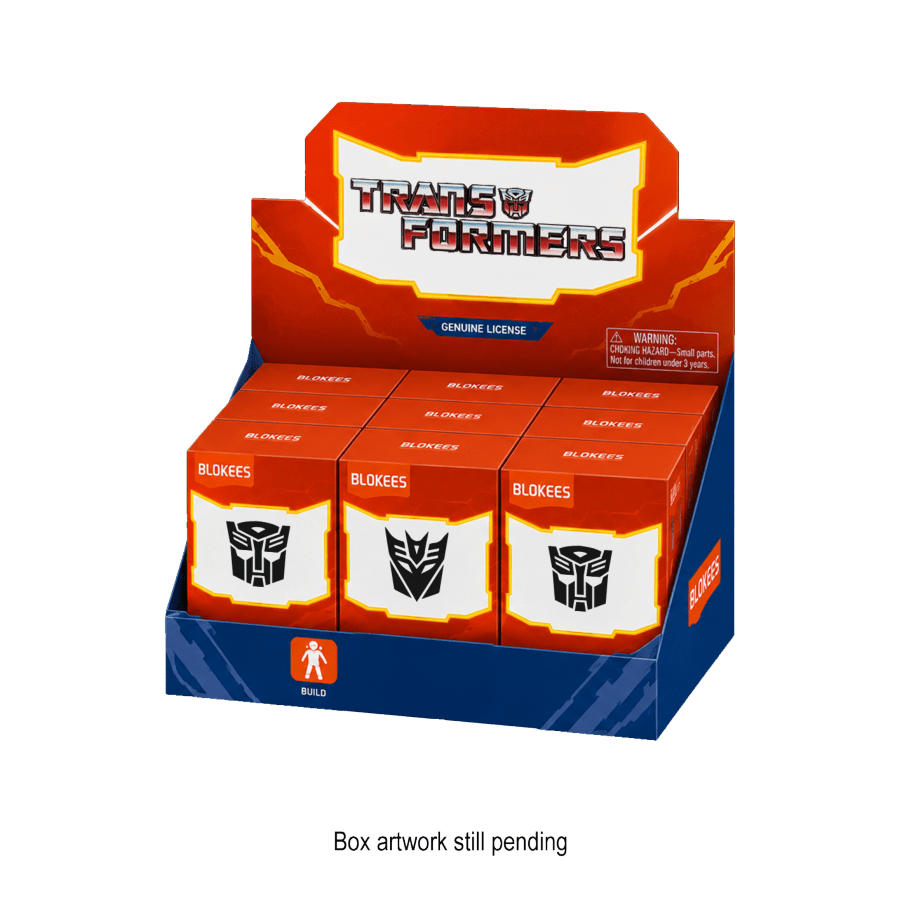 Transformers - Blokees Wheels C04 "Heart of the Ark" Blind Box Assortment (Display of 12)