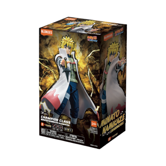 Naruto Shippuden - CC03 Minato Namikaze (Reanimation) Champion Class Model Kit