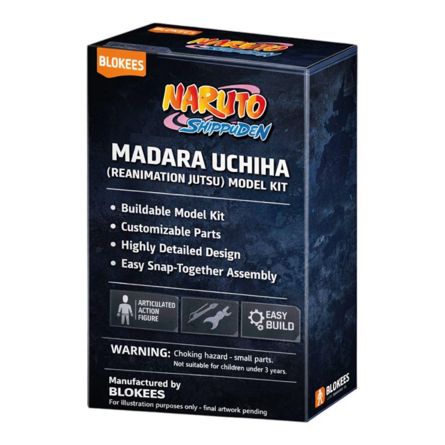 Naruto Shippuden - Madara Uchiha (Reanimation Jutsu) Model Kit