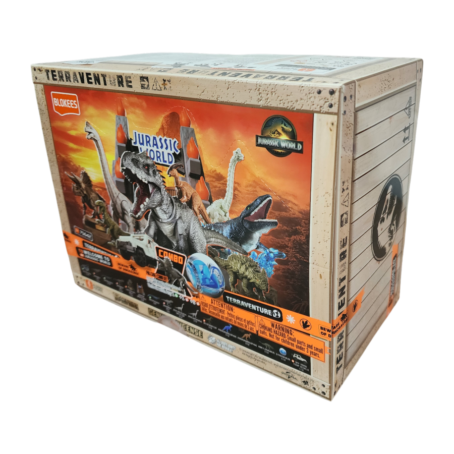 Jurassic World - Terraventure TS02 Blind Box (Display of 12)
