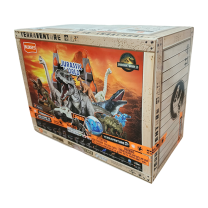 Jurassic World - Terraventure TS02 Blind Box (Display of 12)