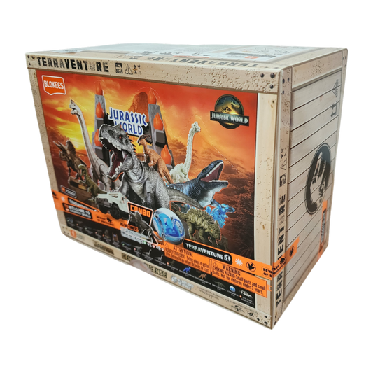 Jurassic World - Terraventure TS02 Blind Box (Display of 12)