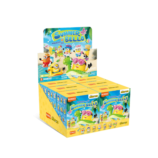Minions - Minions Mokoo Summer Bello (Display of 6)