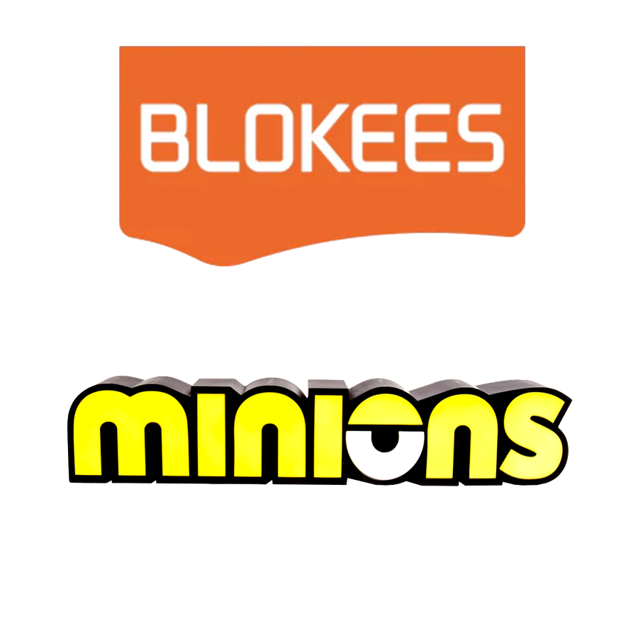 Minions - Mokoo 03 Belloween Blind Box (Display of 6)