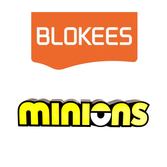 Minions - Mokoo 03 Belloween Blind Box (Display of 6)