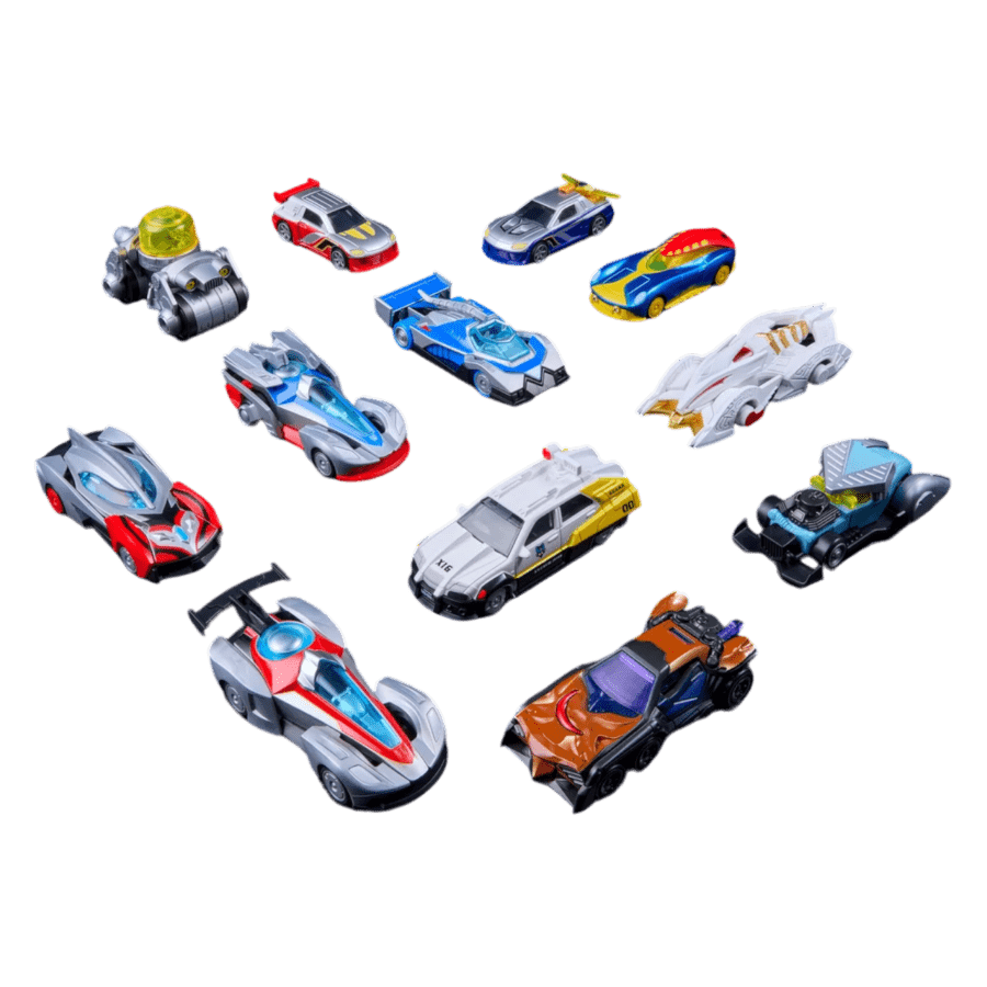 Ultraman - Blokees Wheels C02 Fateful Convergence Blind Box Assortment (Display of 12)
