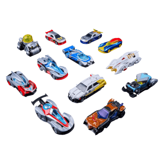 Ultraman - Blokees Wheels C02 Fateful Convergence Blind Box Assortment (Display of 12)