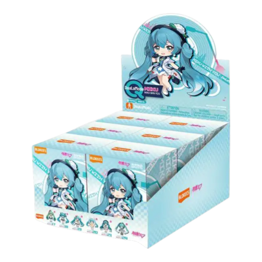 Hatsune Miku – Miku With You DaaLaMode Q Series Model Kit (Display of 6)