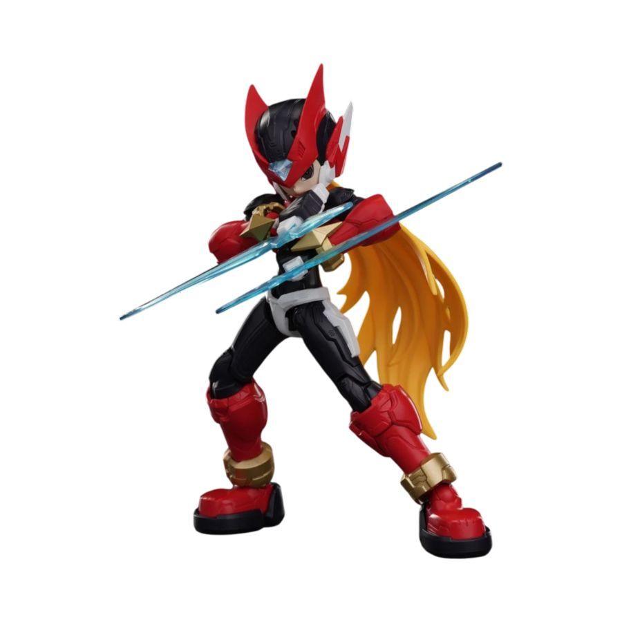 Mega Man - Champion Class 02 Zero (Mega Man Zero) Model Kit