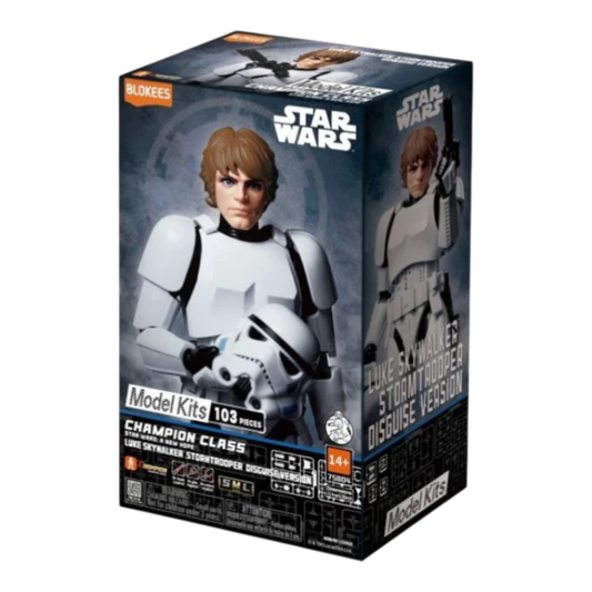 Star Wars - Luke Skywalker in Stormtrooper Disguise Model Kit