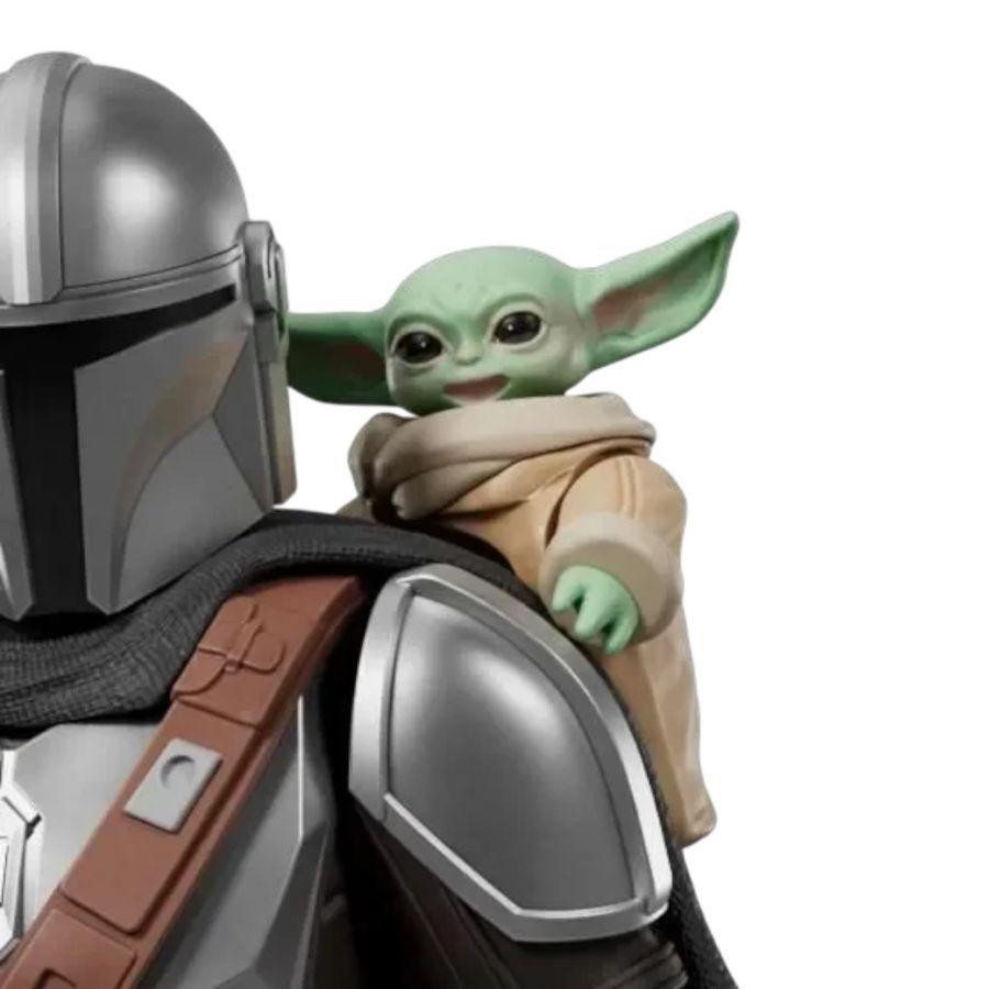 The Mandalorian & Grogu (2026) - Din Djarin & Grogu Model Kit