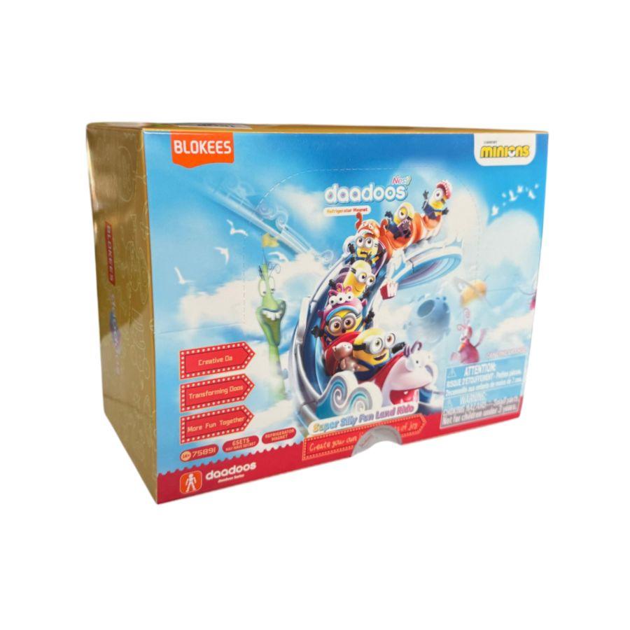 Minions - The Roller-dorable Coaster Daadoos Nest Series 01 Blind Box (Display of 6)